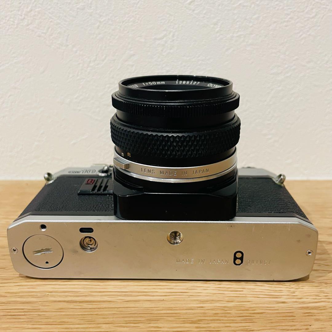 OLYMPUS OM10 F.ZUIKO フィルムカメラ