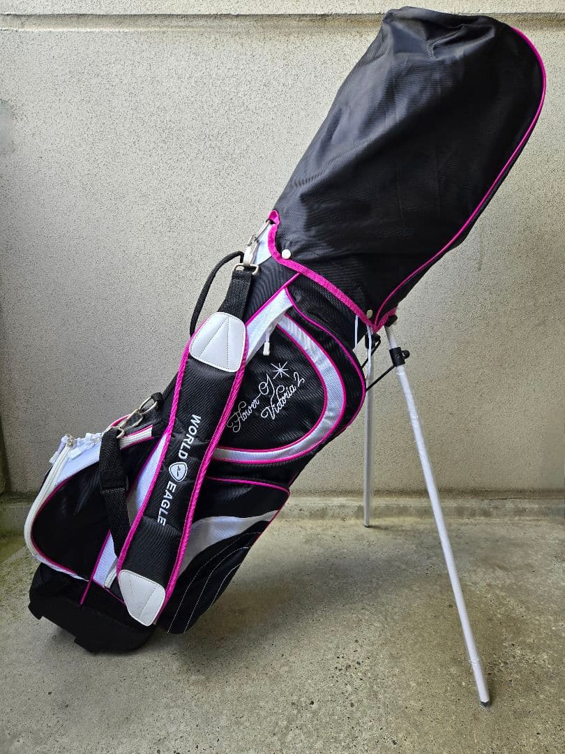 【初心者・レディースゴルフセット】イグニオ EL　8本セット　美品