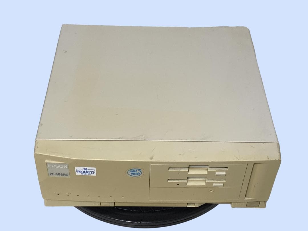 M9724 EPSON パーソナルコンピューター PC-486HG 旧型PC