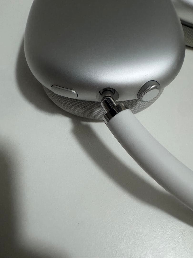 AirPods Max シルバー 本体 専用ケース付き