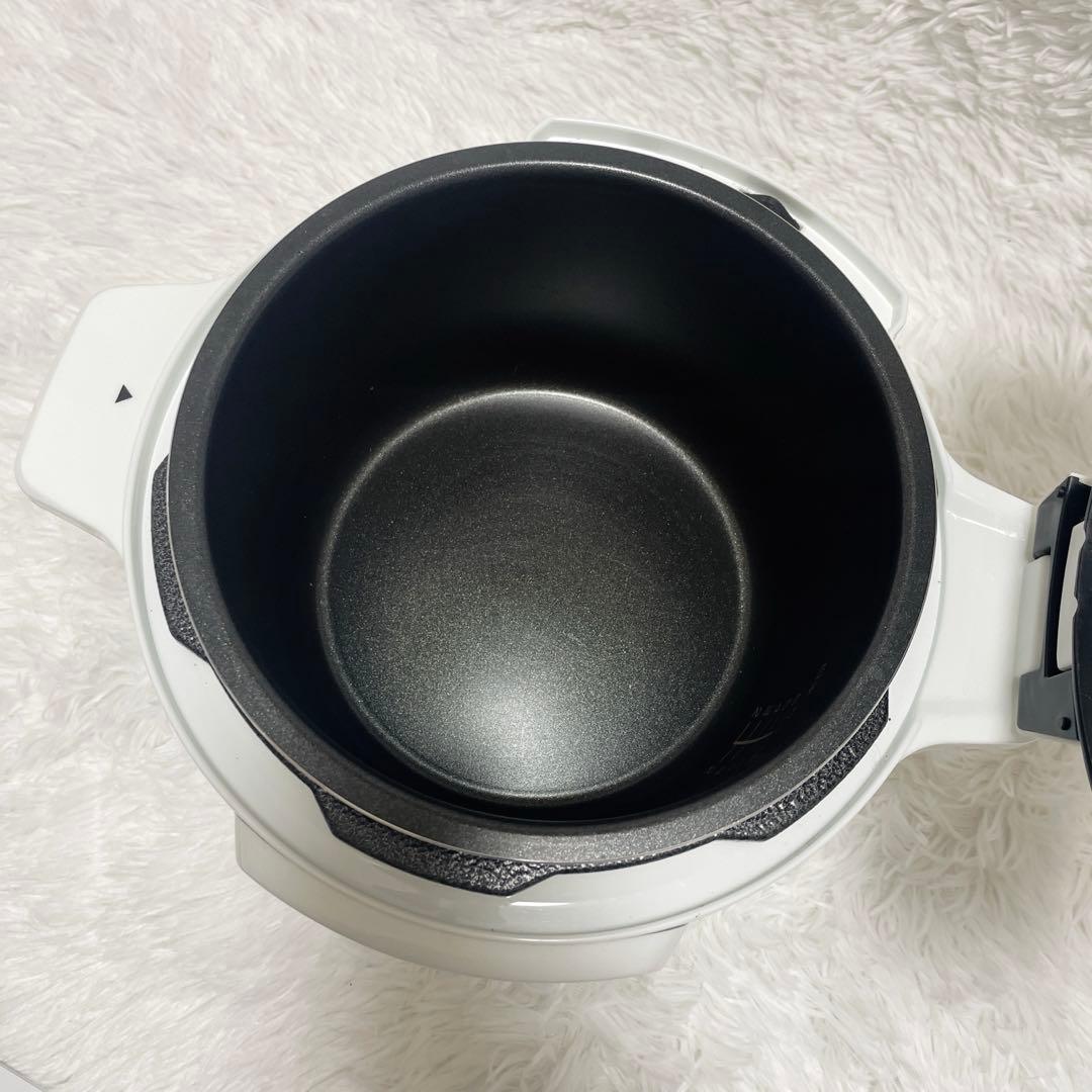 ⭐️エムケー精工 電気圧力鍋 ヘルシーマルチポット 4L EA-240W