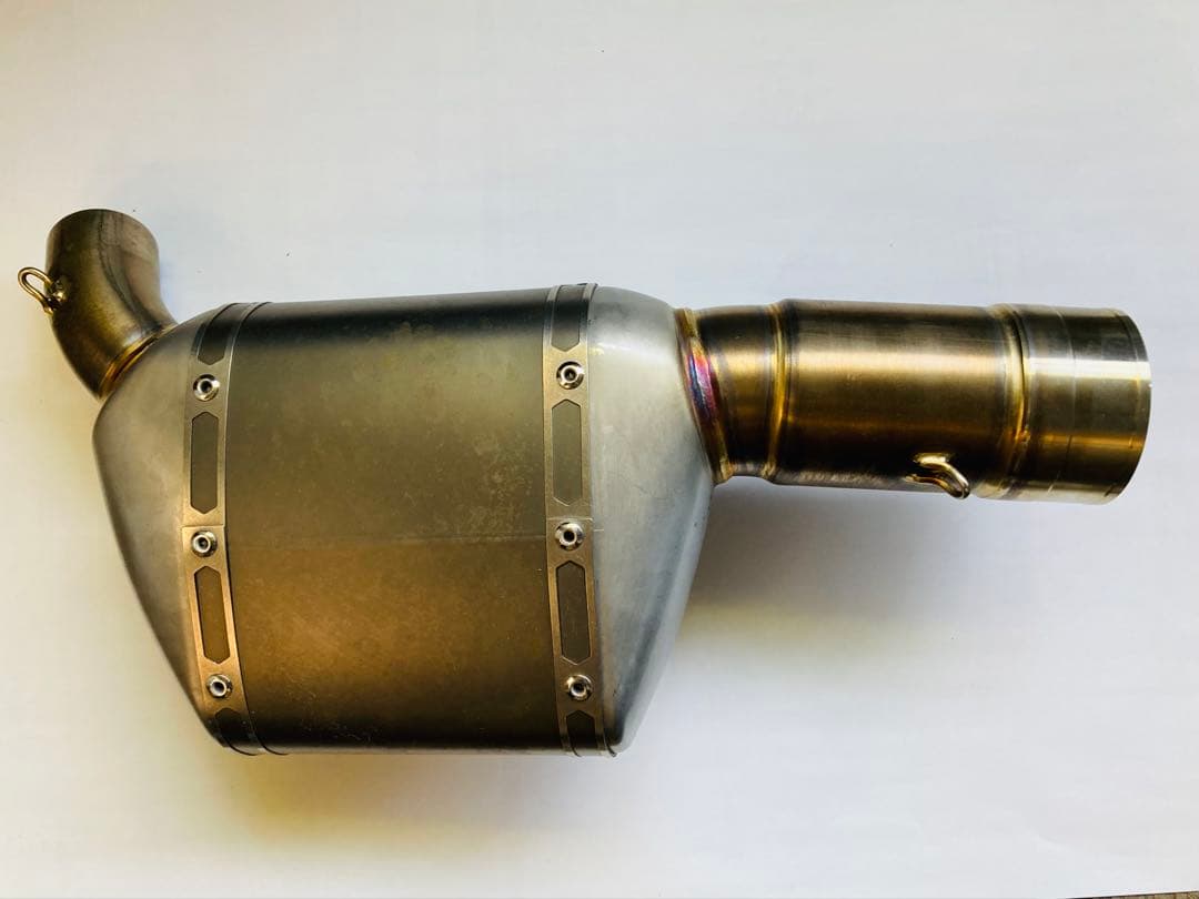 ユウ　カワサキ×Akrapovic Ninja ZX-25R用 フルエキ