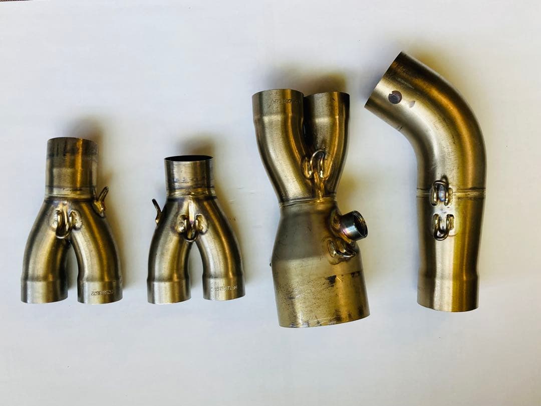 ユウ　カワサキ×Akrapovic Ninja ZX-25R用 フルエキ