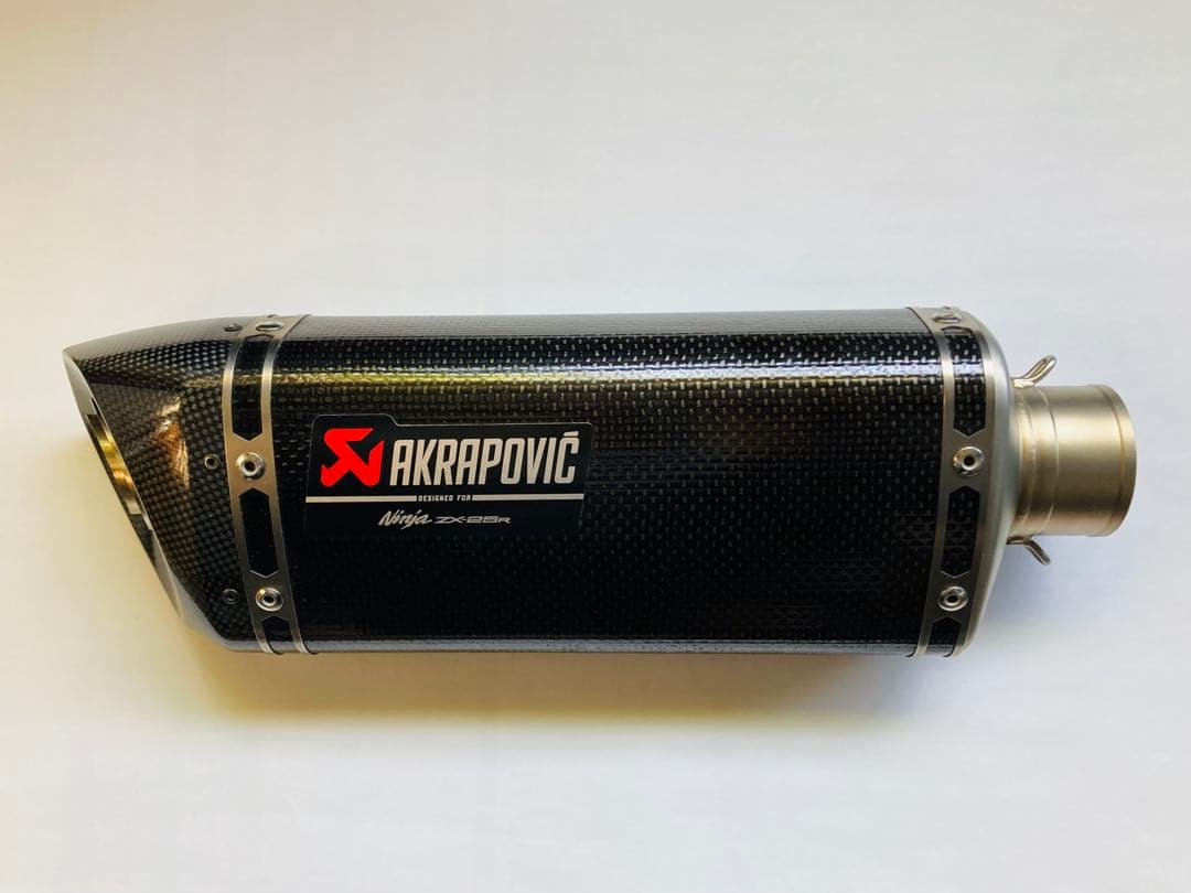 ユウ　カワサキ×Akrapovic Ninja ZX-25R用 フルエキ