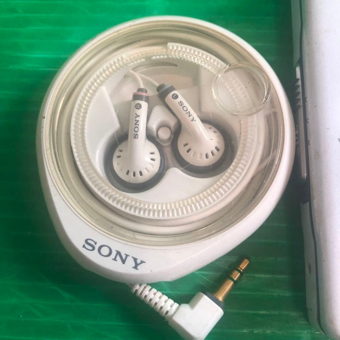 SONY WM-EX910 WALKMAN イヤフォン付き 動作未確認