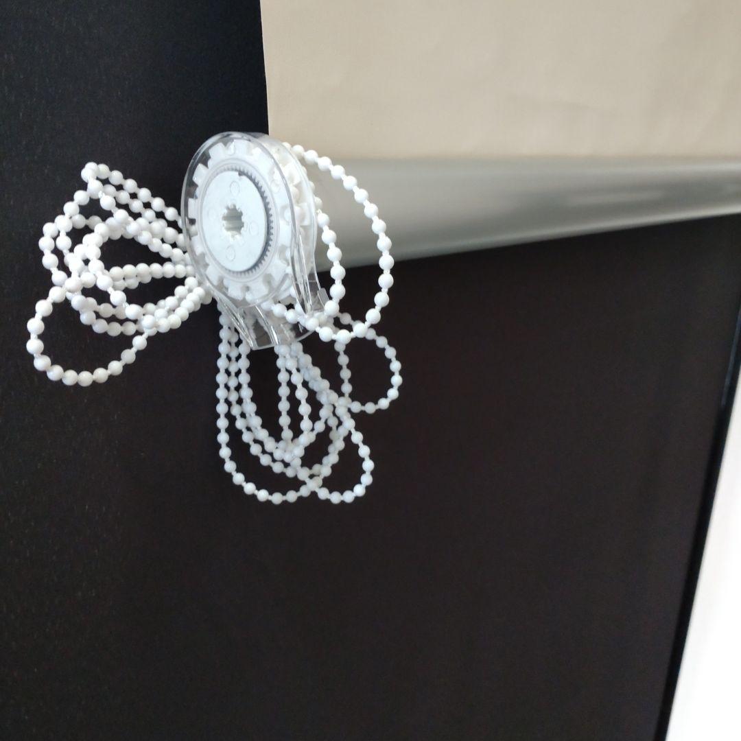 ベージュ ロールスクリーン 約幅80cm×高さ200cm