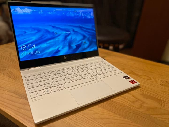 ENVY x360 13-ar0000 スタンダードモデル Wood Edit…