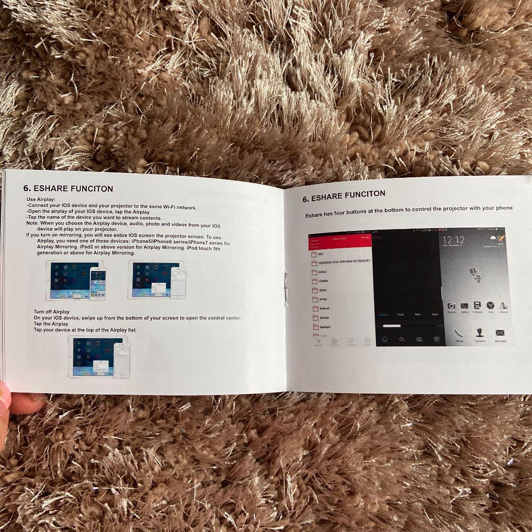 スマートミニプロジェクター