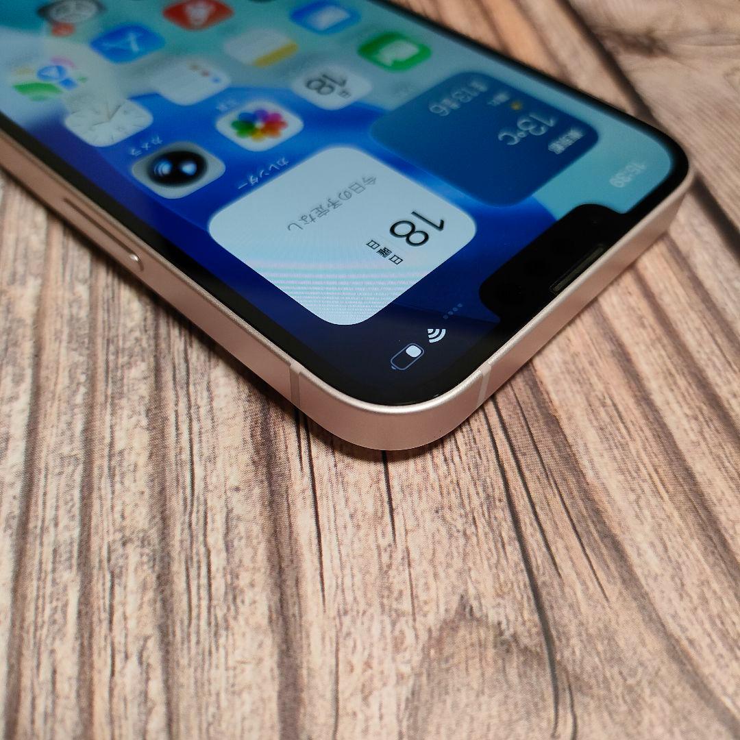 Apple iPhone 13 128GB ピンク 超美品