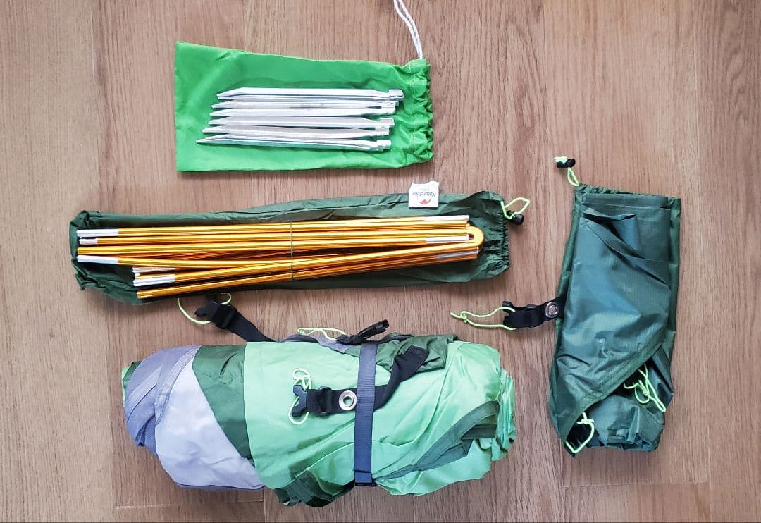 テント・タープ Naturehike cloudup1