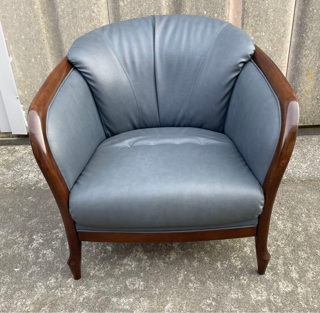 マルニ/maruni/1人掛けソファ/アームソファ/1Pソファ/ソファ/②