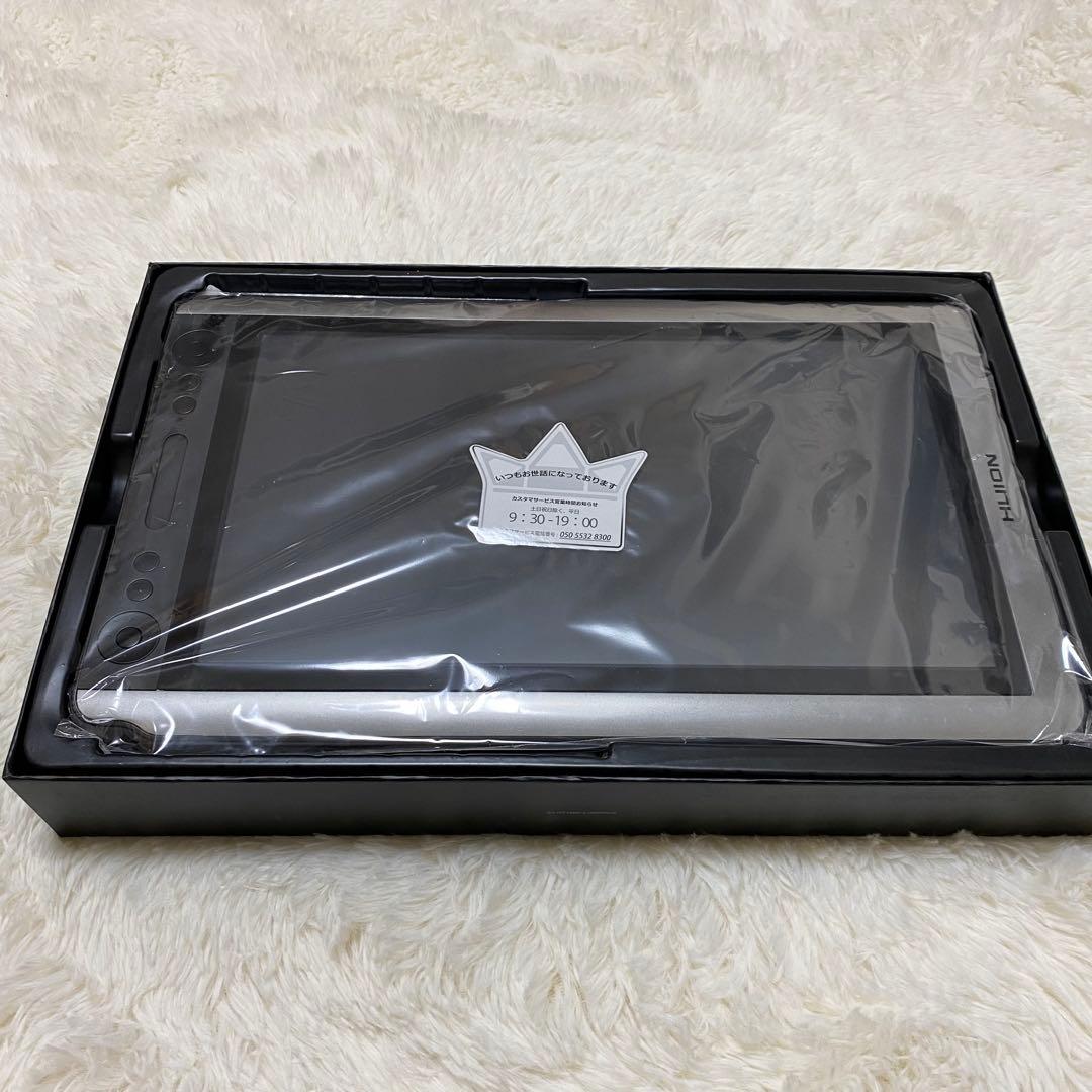 【希少】【新品・未使用品】HUION Kamvas GT-156HDV2 液タブ