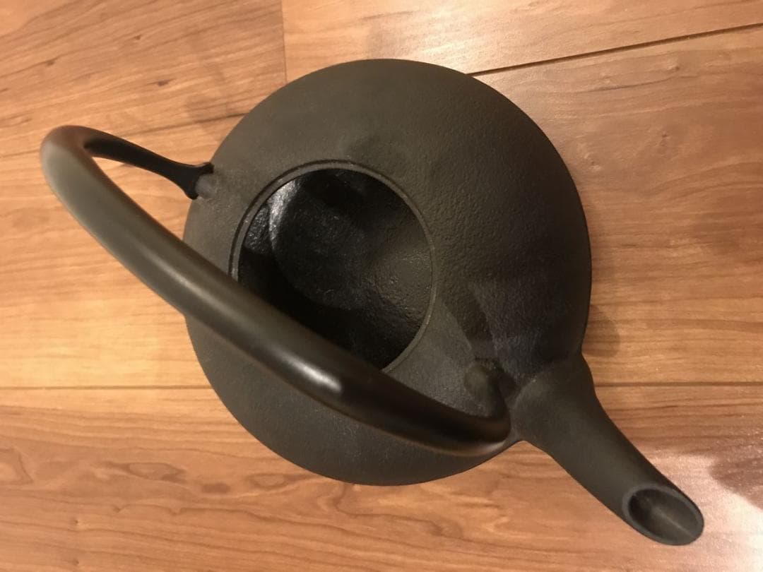 南部鉄瓶　南部鉄器　薫山工房製