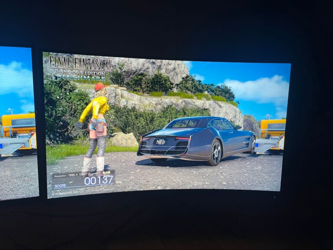 【最終値下げ】ゲーミングPCフルセット(31.5湾曲モニター2枚)