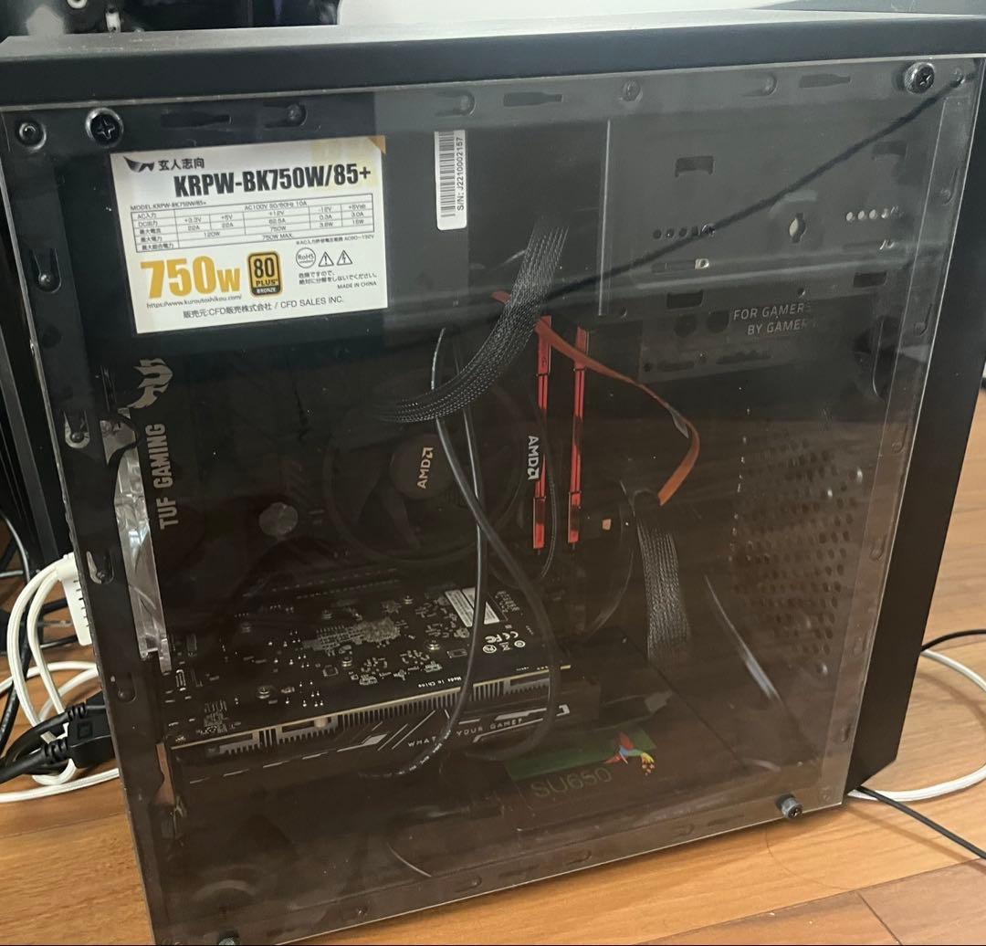 【最終値下げ】ゲーミングPCフルセット(31.5湾曲モニター2枚)