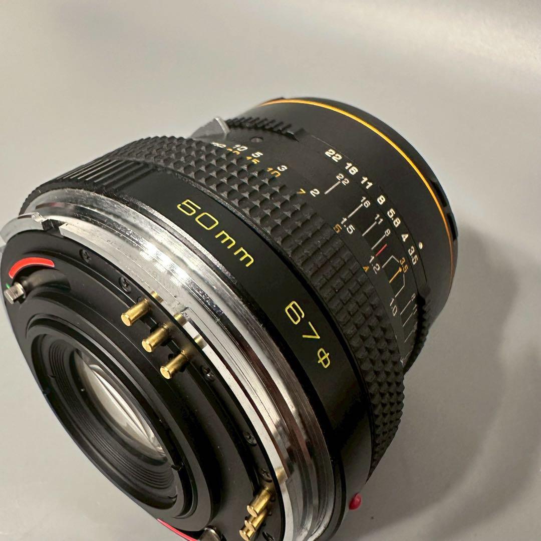 レンズ(単焦点) ZENZA BRONICA ZENZANON-S 50mm f/3.5
