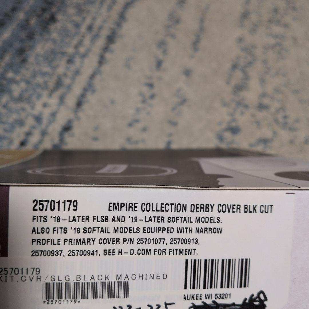 HARLEY-DAVIDSONハーレーダビッドソン ダービーカバー ソフテイル