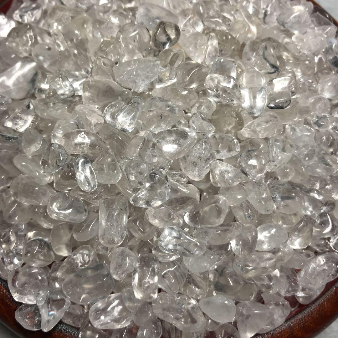 ★特別ご奉仕★高浄化力☆万能の石♡【1kgヒマラヤ産天然水晶さざれ中粒】❤️