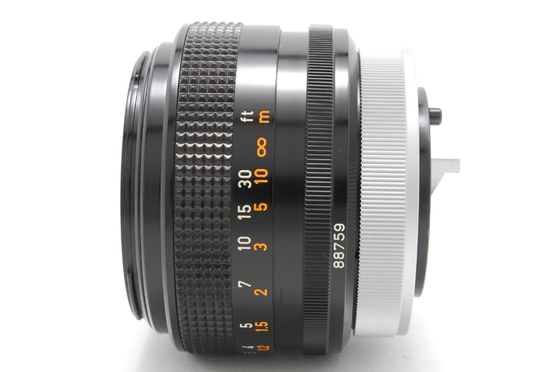 レンズ(単焦点) Canon FD s.s.c. 55mm f/1.2