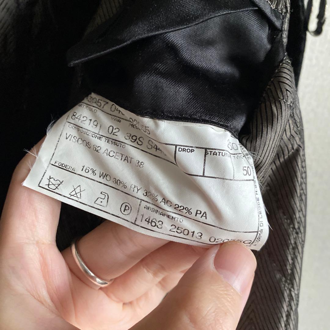 80s90s イタリア製 PAL ZILERI ヴィスコース フーデッドコート