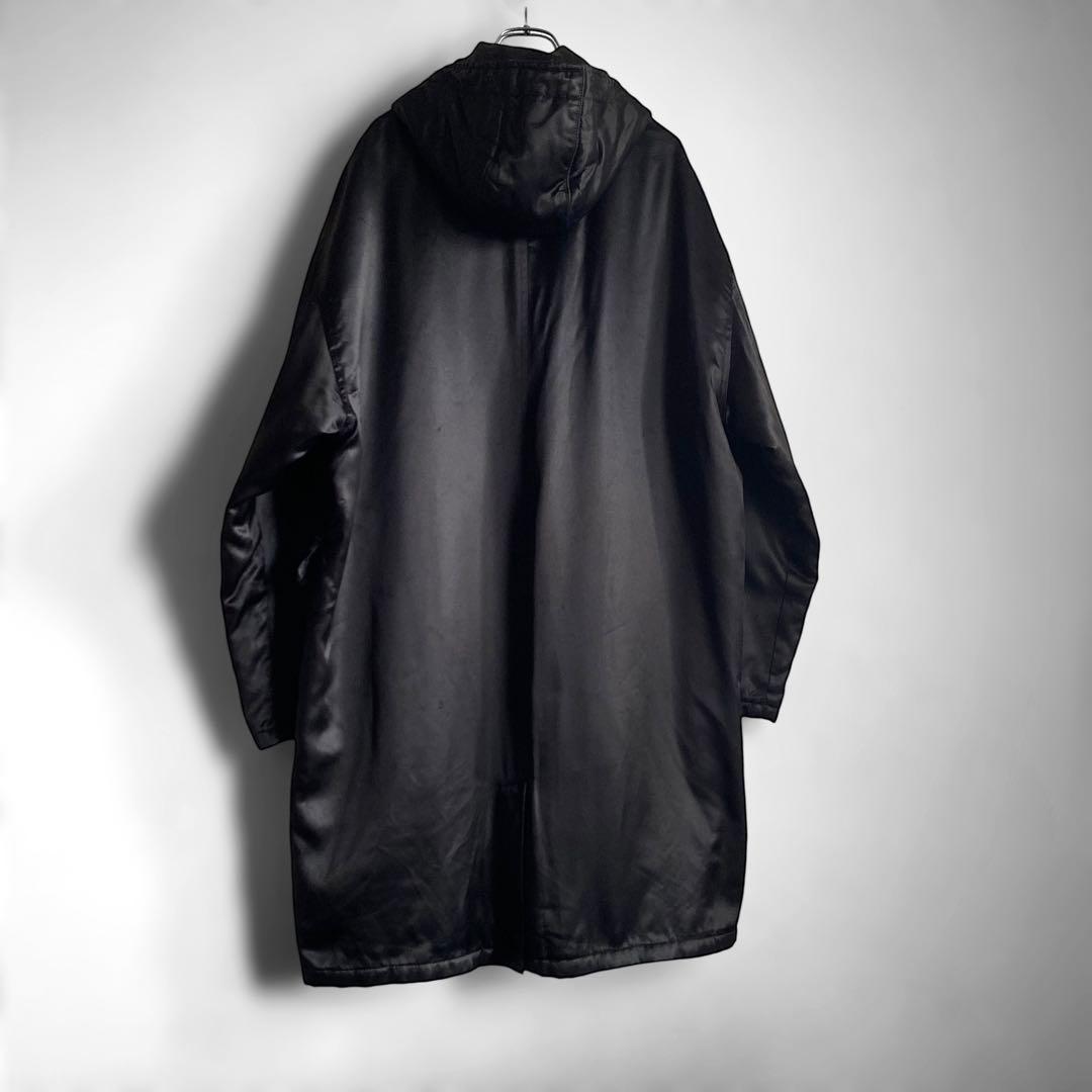 80s90s イタリア製 PAL ZILERI ヴィスコース フーデッドコート