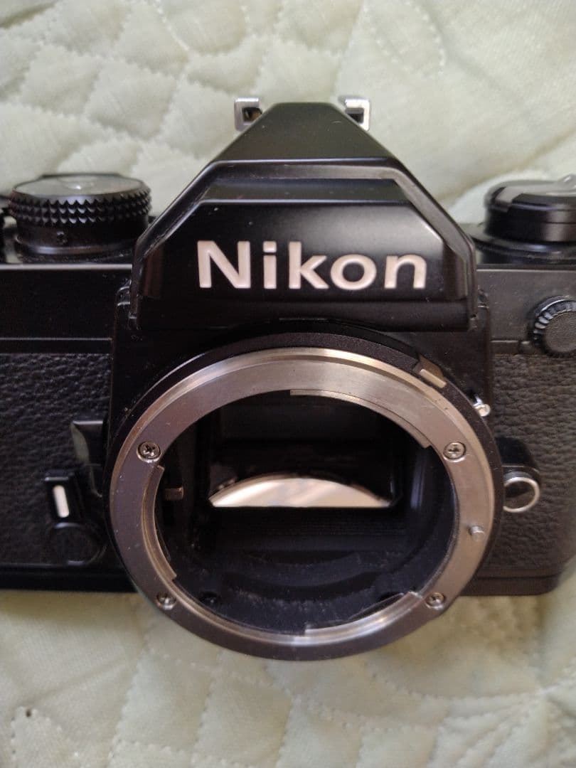 中古良品 Nikon FM ブラック ボディ　Nikkor 50mm1.4