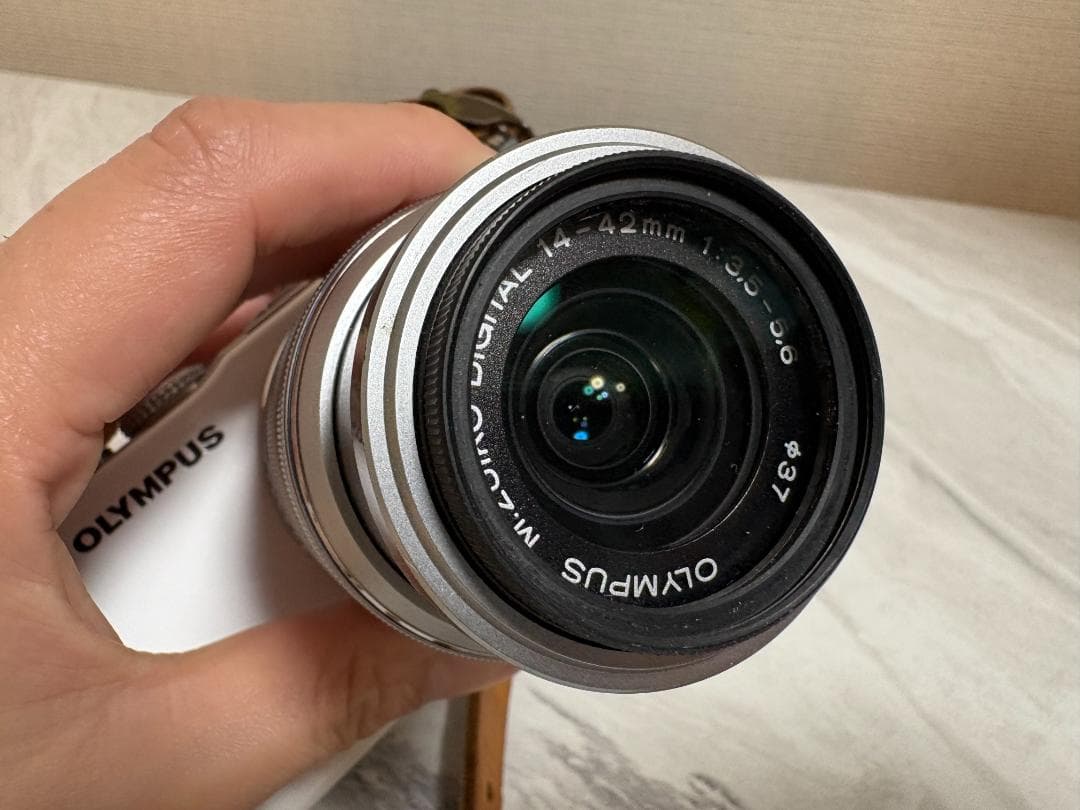 OLYMPUS オリンパス PEN Lite E-PL3 レンズキット