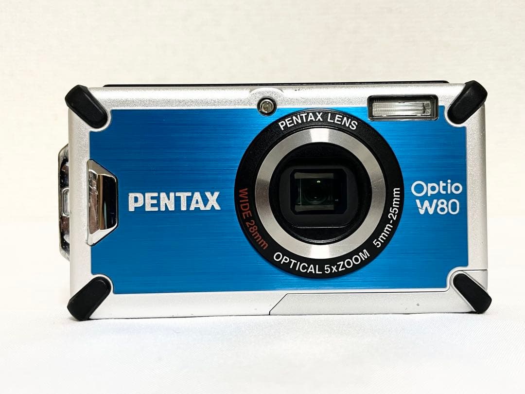 【美品・完動品】　PENTAX Optio W80 動作確認済