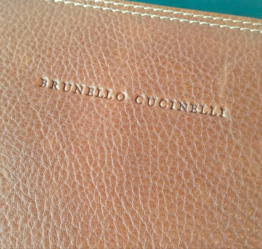 ブルネロクチネリ【美品】クラッチバッグ　極上レザー