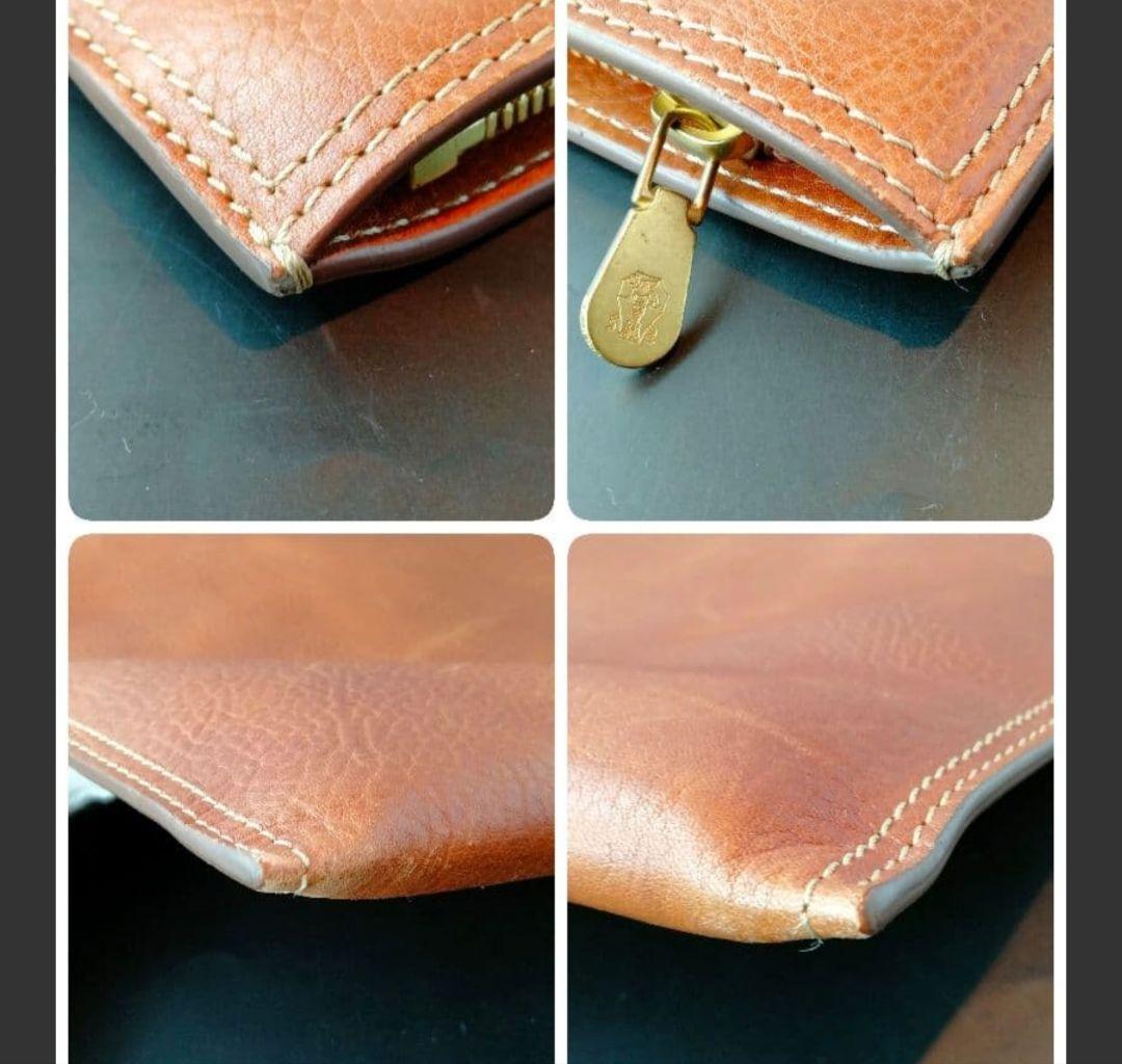 ブルネロクチネリ【美品】クラッチバッグ　極上レザー