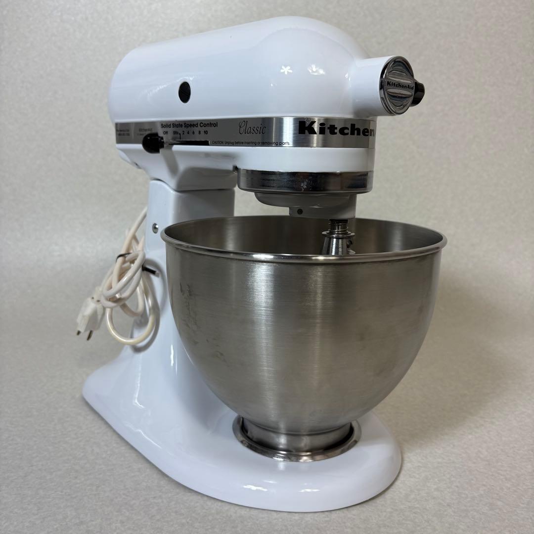 KitchenAid K45SS スタンドミキサー キッチンエイド 卓上ミキサー