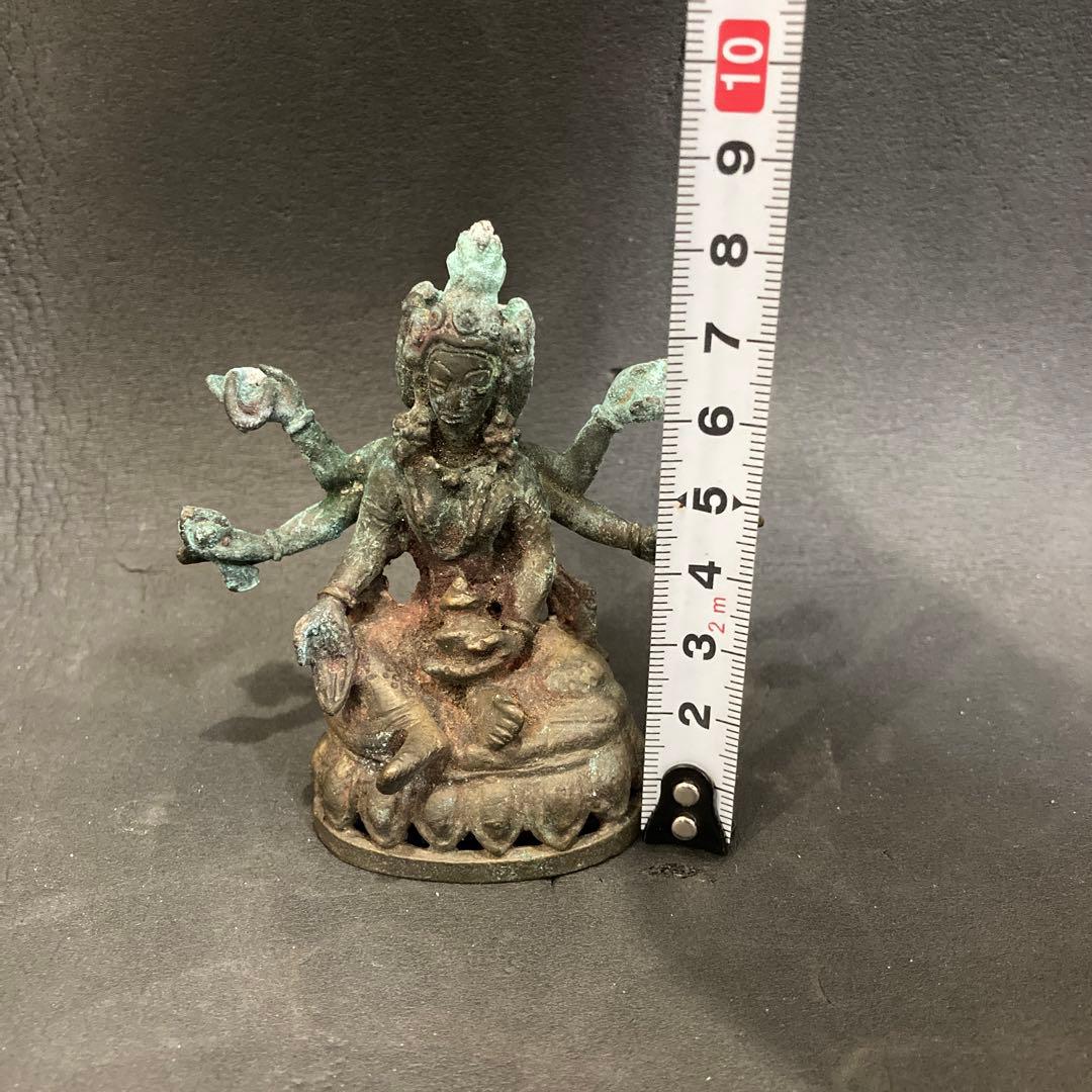 仏像　中国　チベット　古い