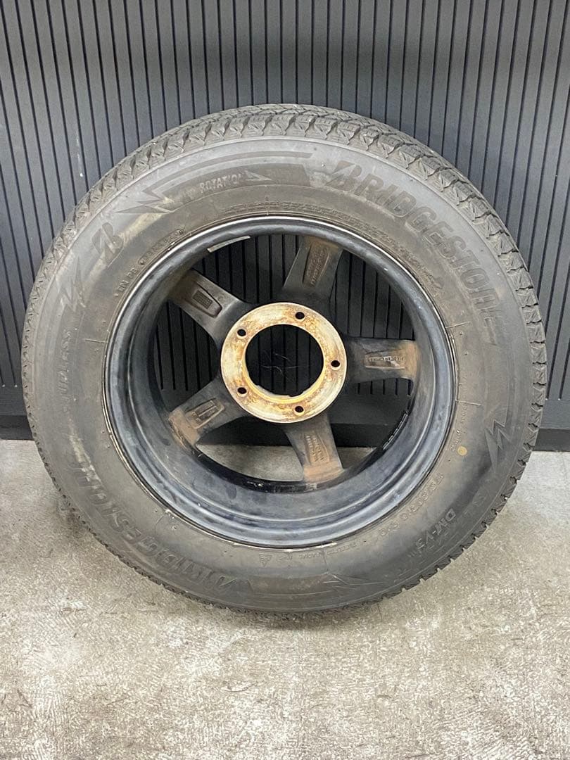 ジムニー 純正アルミ ブリヂストン ブリザックDM-V3 スタッドレス