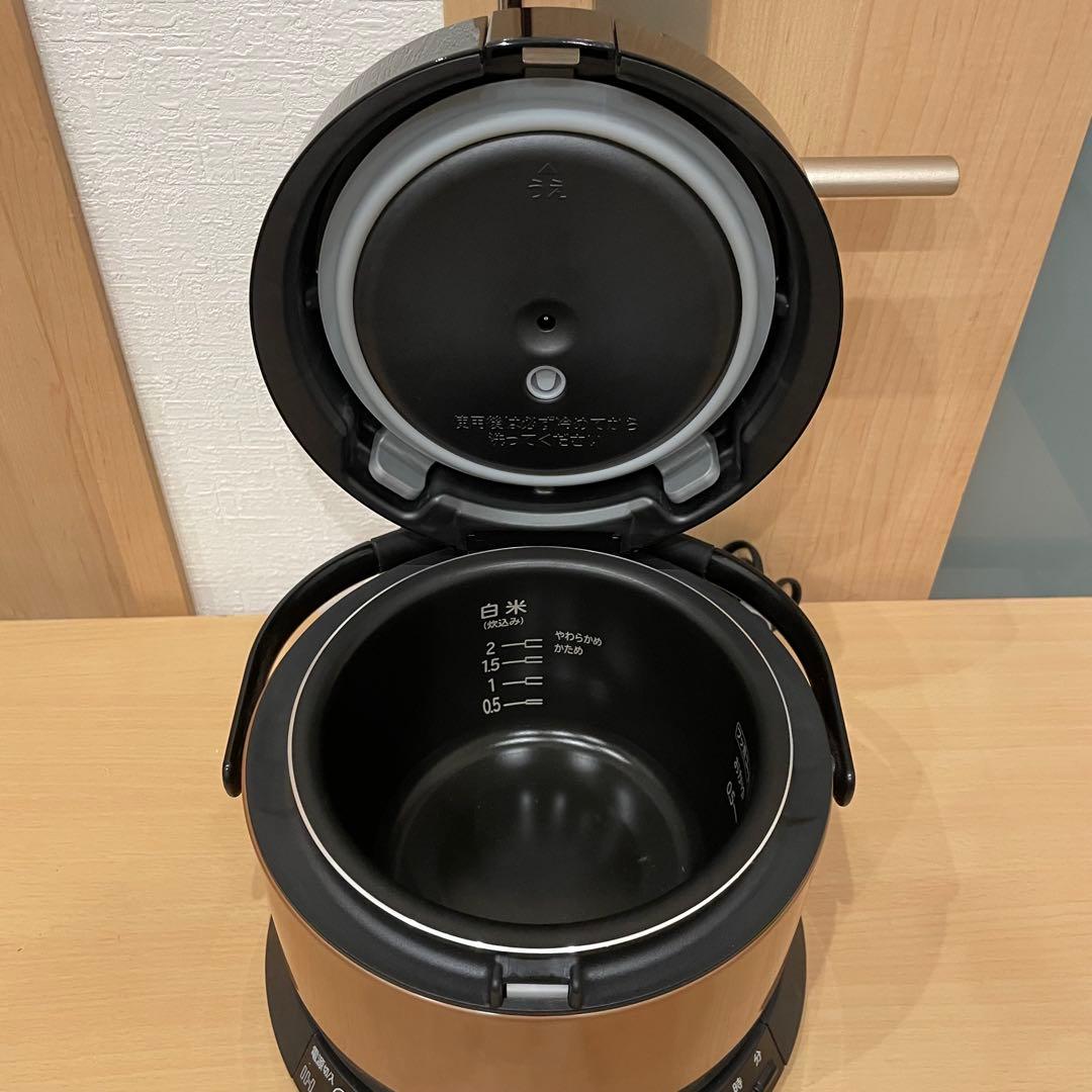 未使用品 HITACHI 日立 IH炊飯器 RZ-TS202M 2018年製