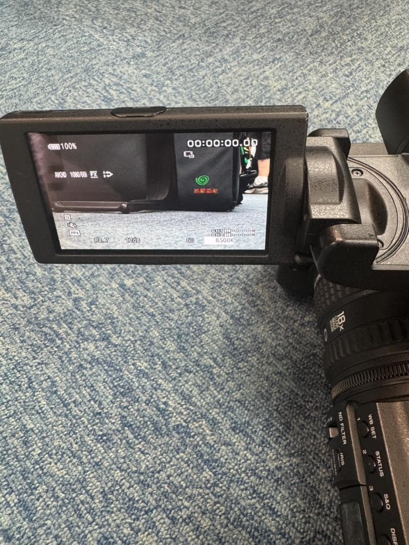 【ややジャンク】SONY PXW-Z150 業務用ビデオカメラ