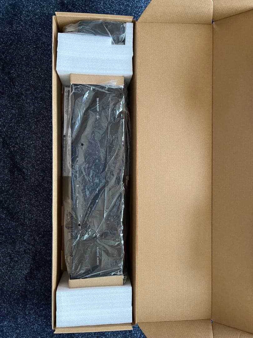 SHARP AQUOS サウンドバー