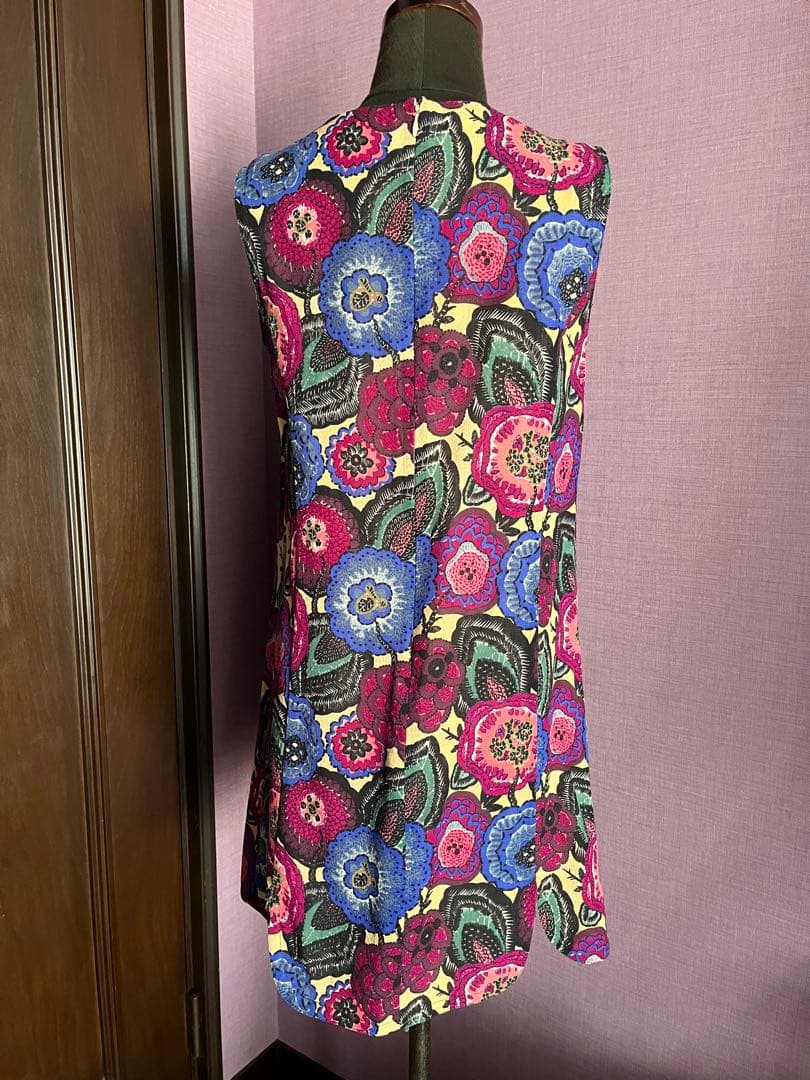 ANNA SUI アナスイ ワンピース 花柄 2011fw