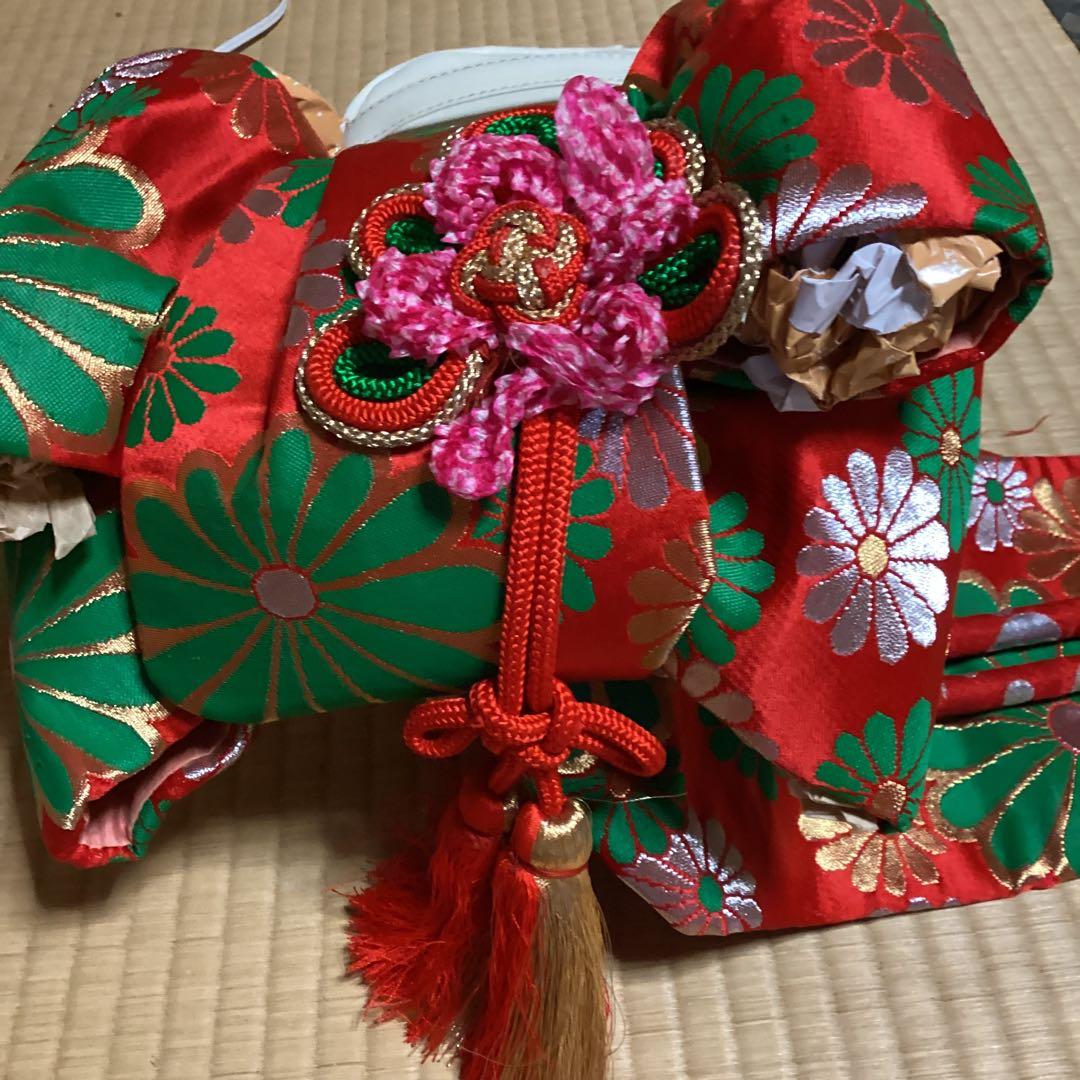 七五三小柄七歳フルセット　帯幅14、5センチ　草履21センチ