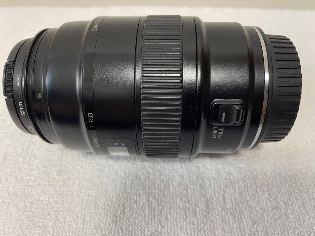 Canon キャノン　100mm F2.8 マクロレンズ　美品