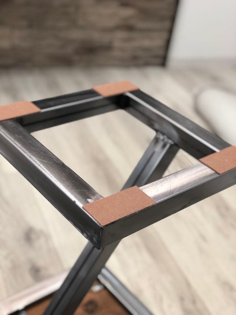 wood×iron サイドテーブル