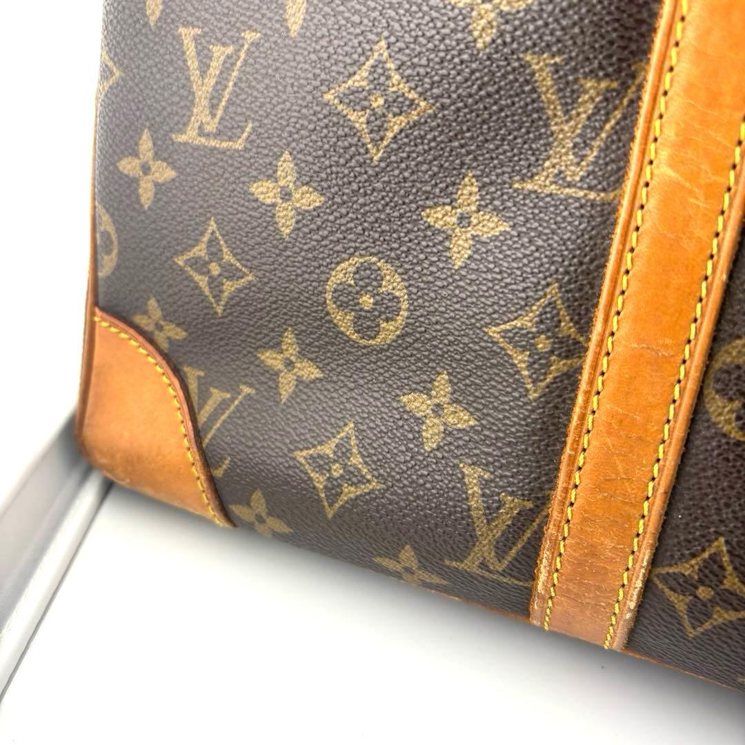 【美品】LOUIS VUITTON ポルトドキュマンヴォワヤージュ モノグラム