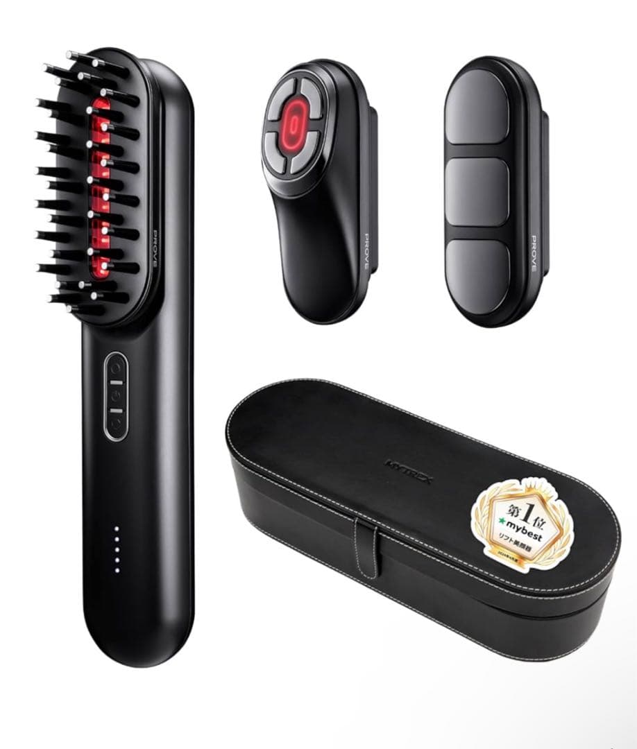 目元アタッチ付き　MYTREX マイトレックス PROVE 美顔器 電気ブラシ