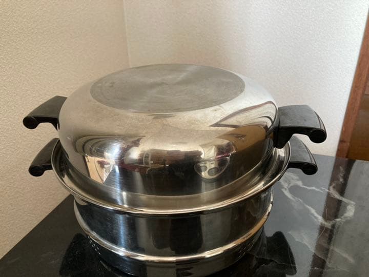 アムウェイ　シチュー鍋、蒸し器、その他