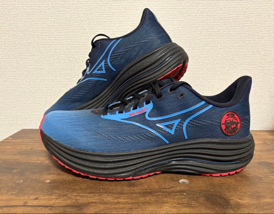 【美品】ミズノ　ウェーブライダー29 サイズ27cm