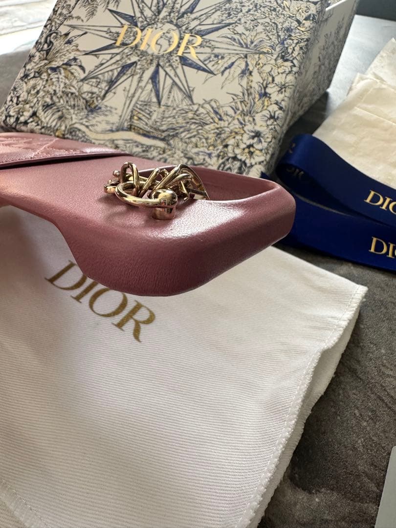 Christian Dior キルティングiPhone14Proケース