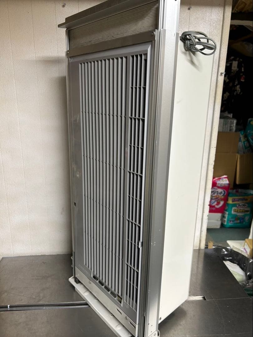 コロナ 窓エアコン CW1620 20年製 枠 リモコン付 ウインドウエアコン