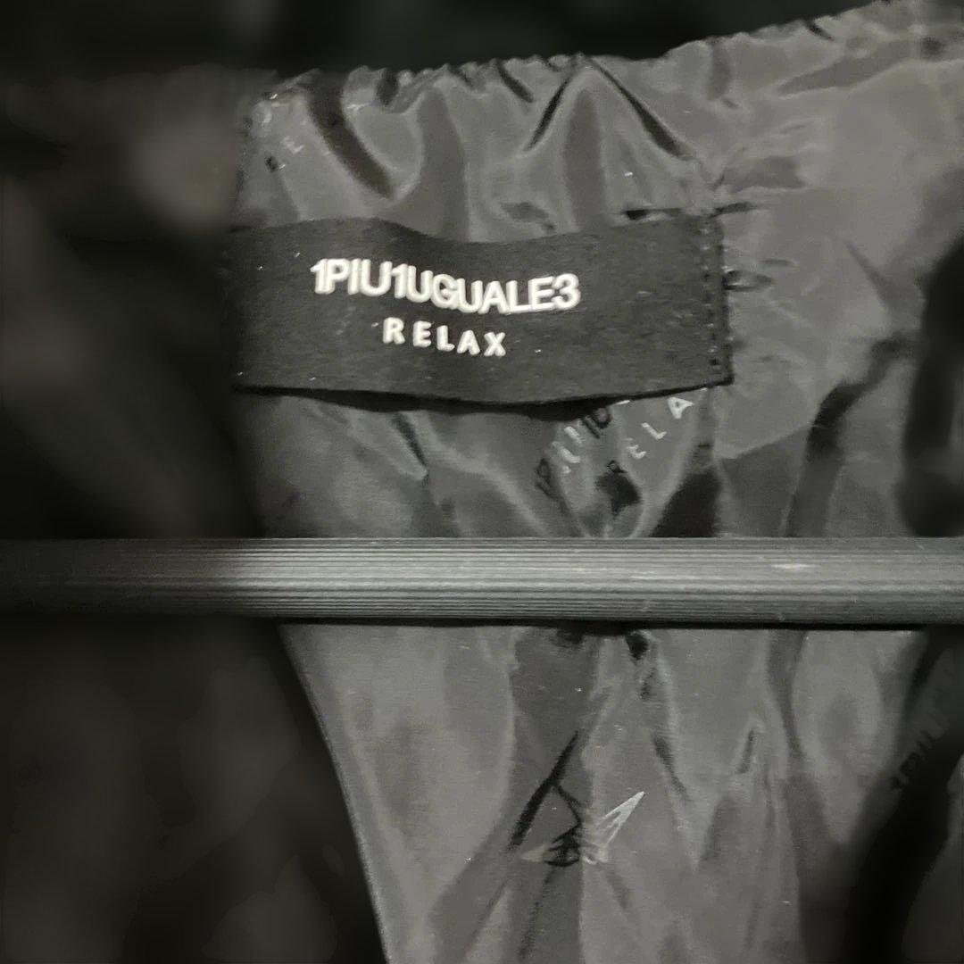 1PIU1UGUALE3 RELAX ブラックベスト