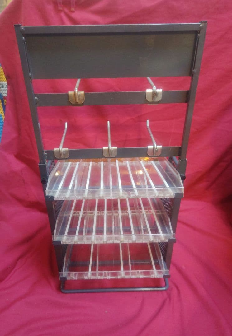 富士通乾電池陳列棚BATTERY PARK レア物！陳列棚【最終価格】