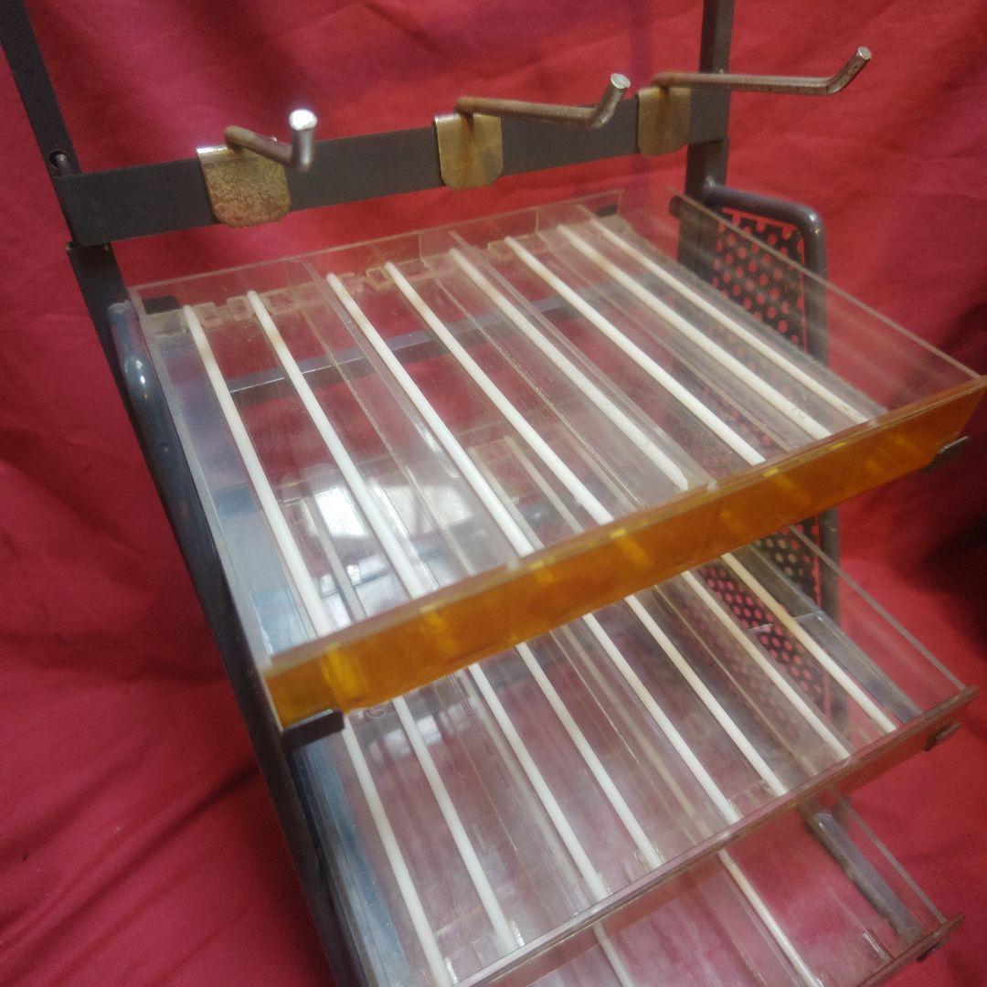 富士通乾電池陳列棚BATTERY PARK レア物！陳列棚【最終価格】