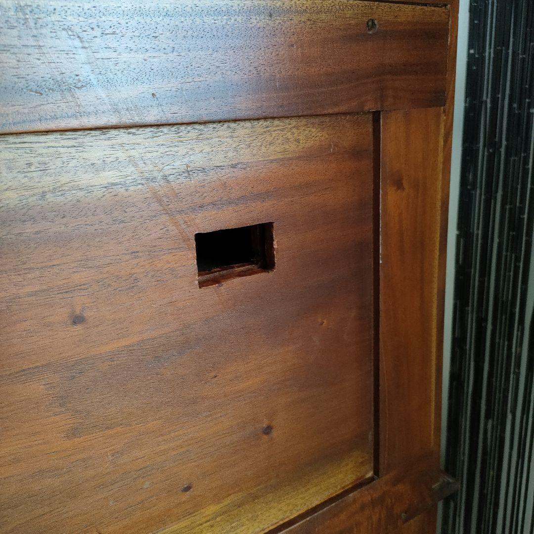 【訳あり】猫脚ライティングビューロー アンティーク家具